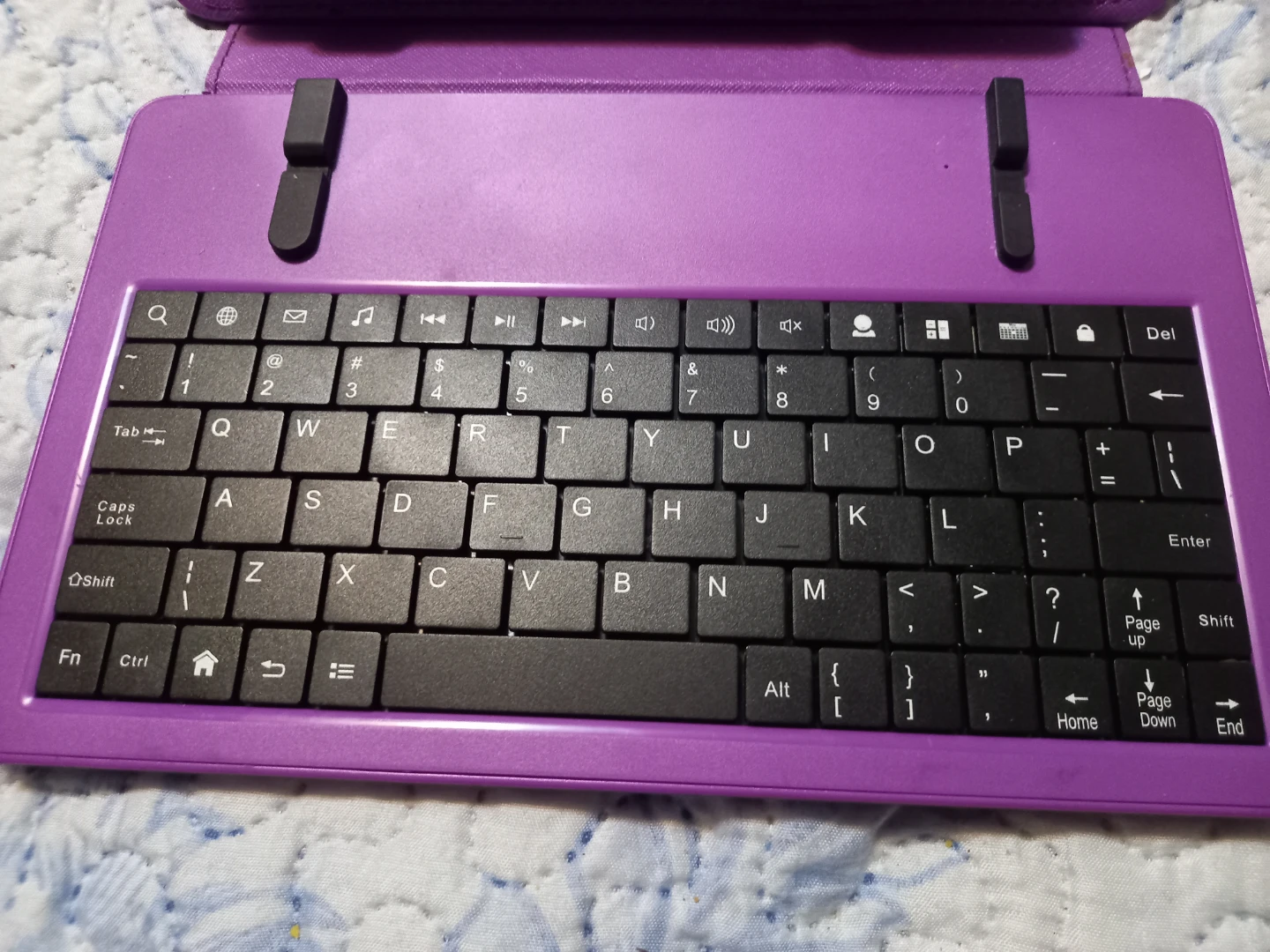 RCA Purple Tablet Case with Keyboard - photo 2