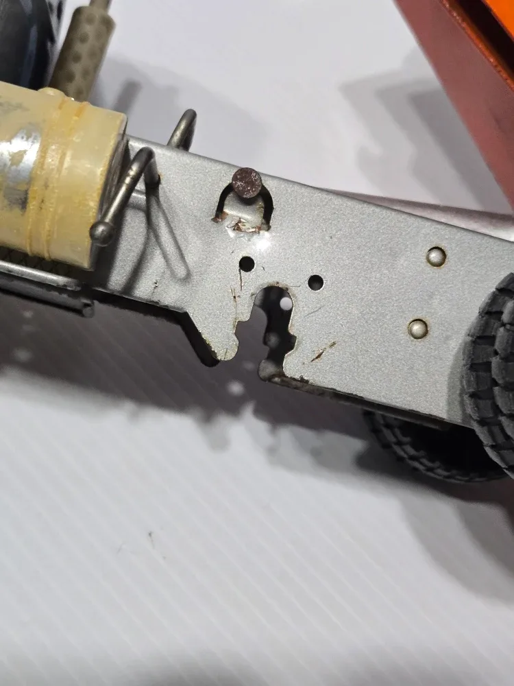 Vintage ERTL International Transtar Dump Truck image indicator(6)