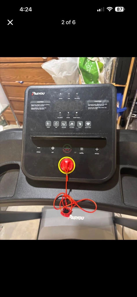 PASYOU PT20 Treadmill - Great Condition! - photo 3