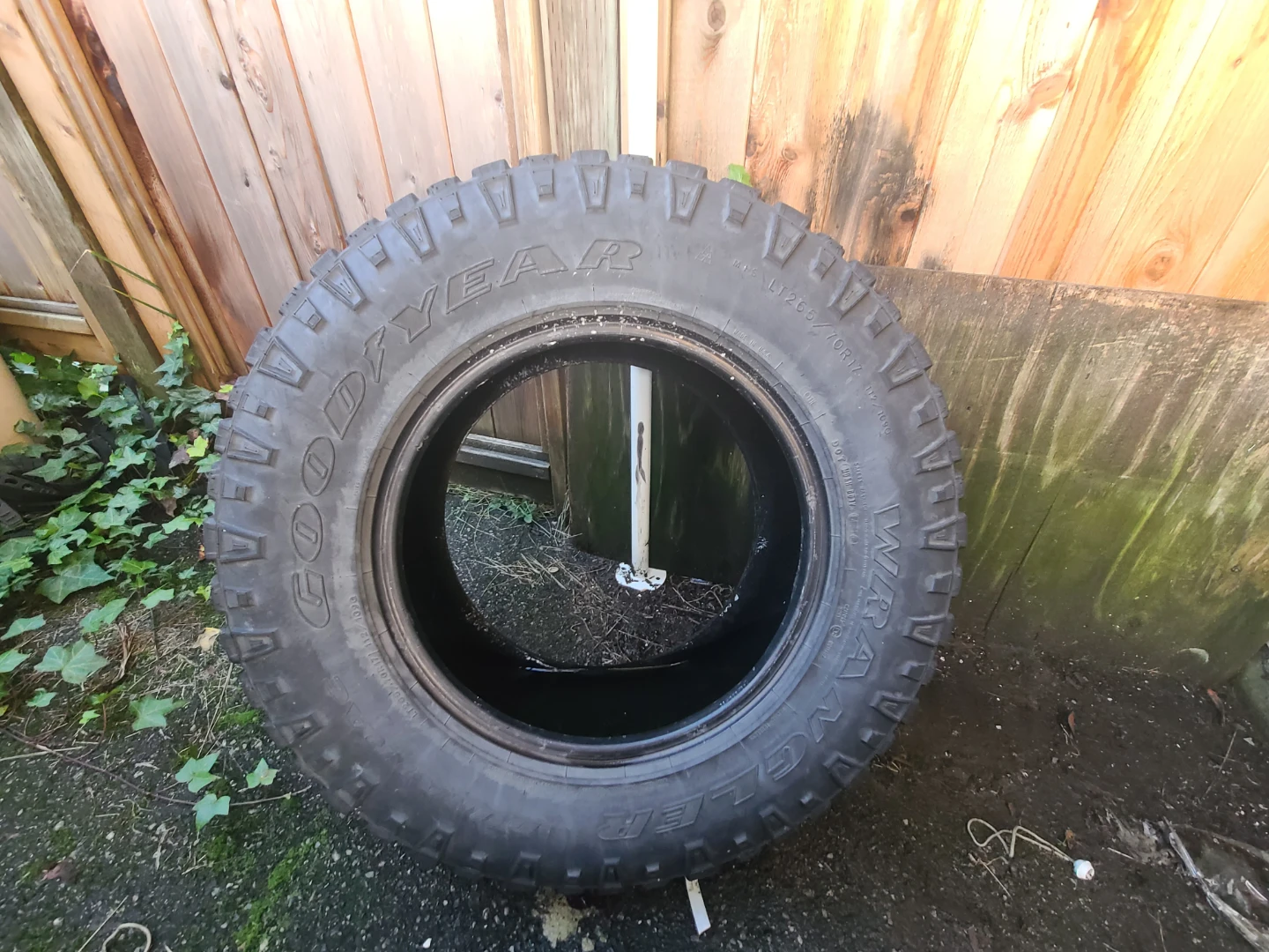 Goodyear Wrangler Tire LT265/70R17