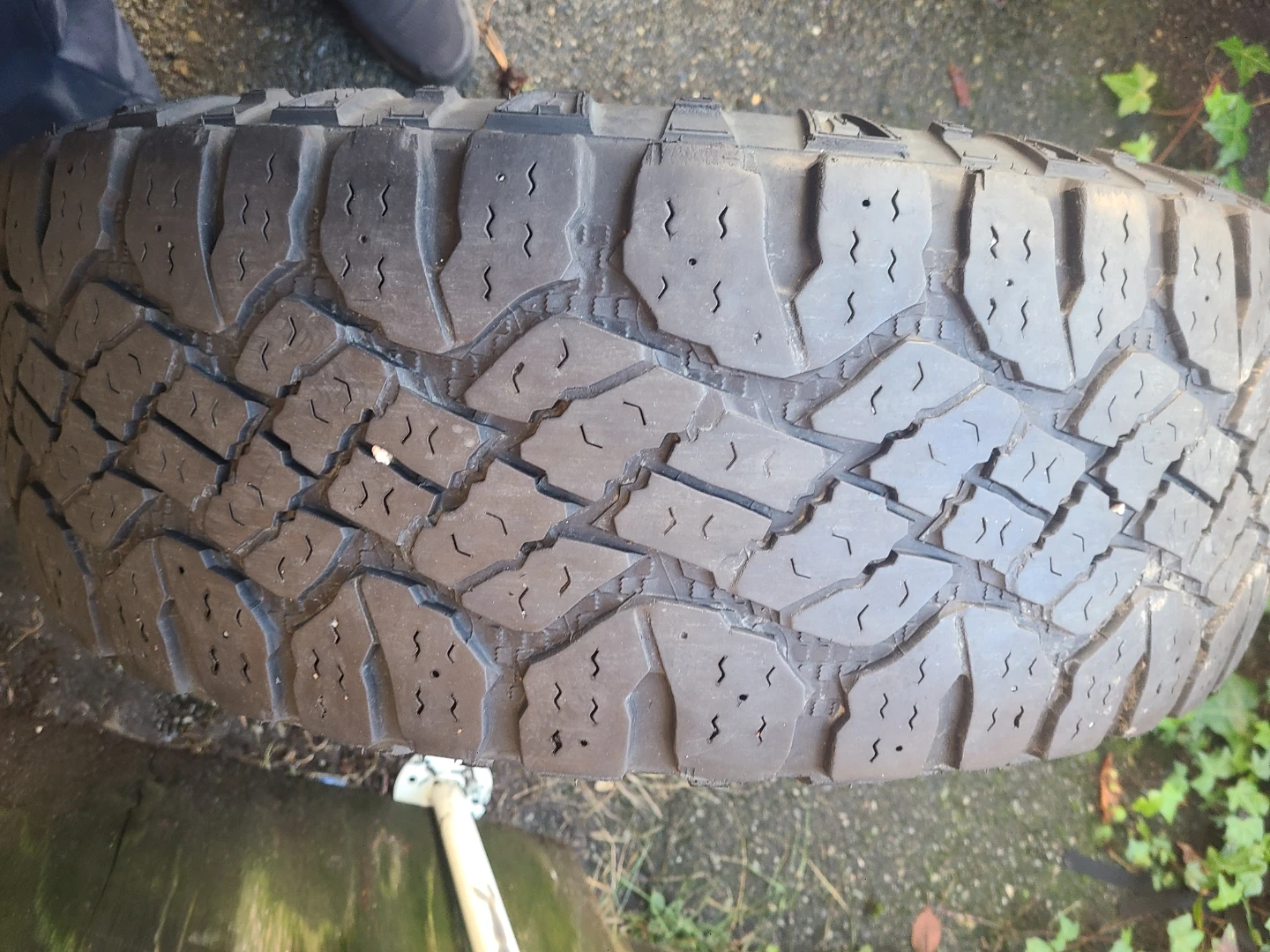 Goodyear Wrangler Tire LT265/70R17 - photo 2