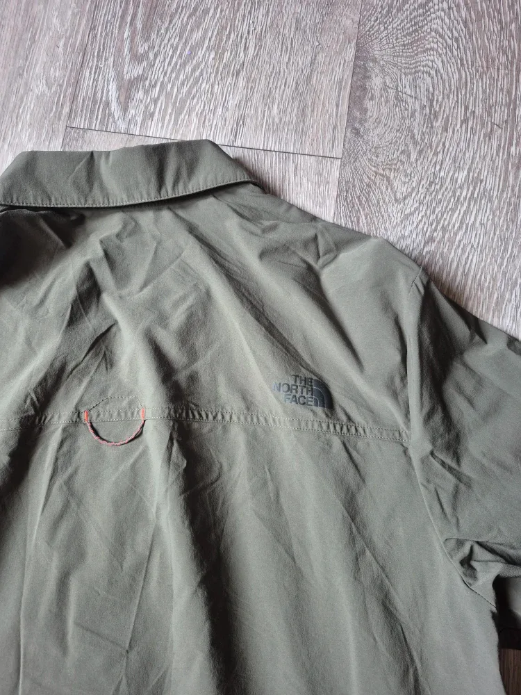 The North Face Olive Button Up Shirt image indicator(4)
