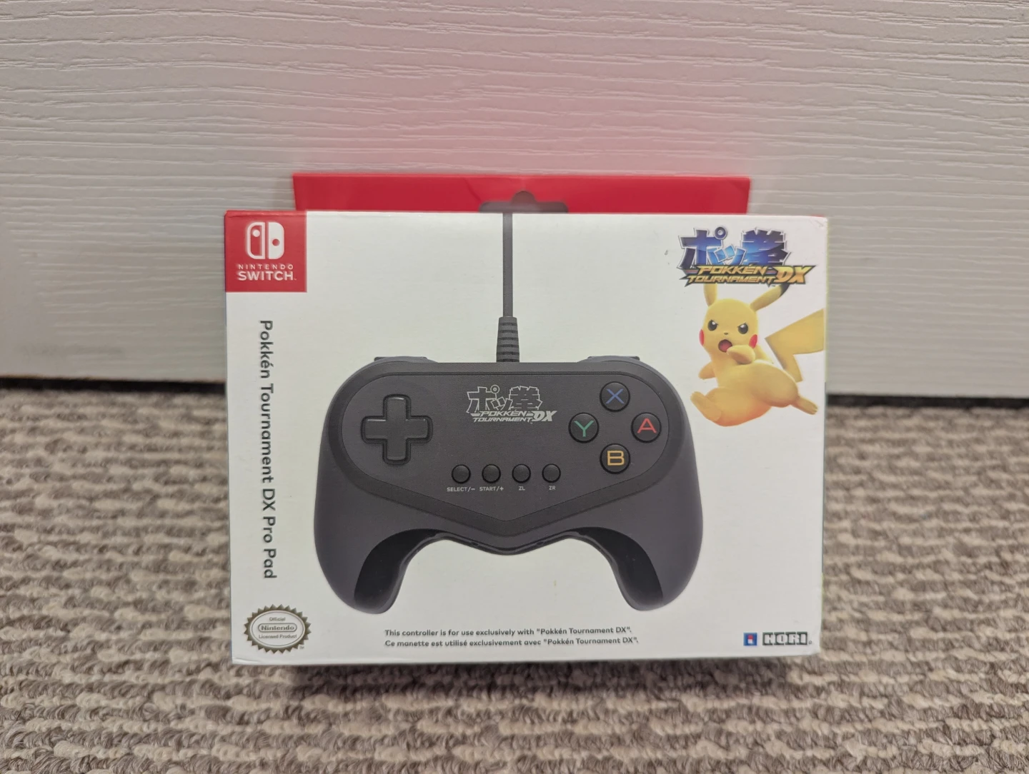 Nintendo switch pokemon tournament DX pro pad