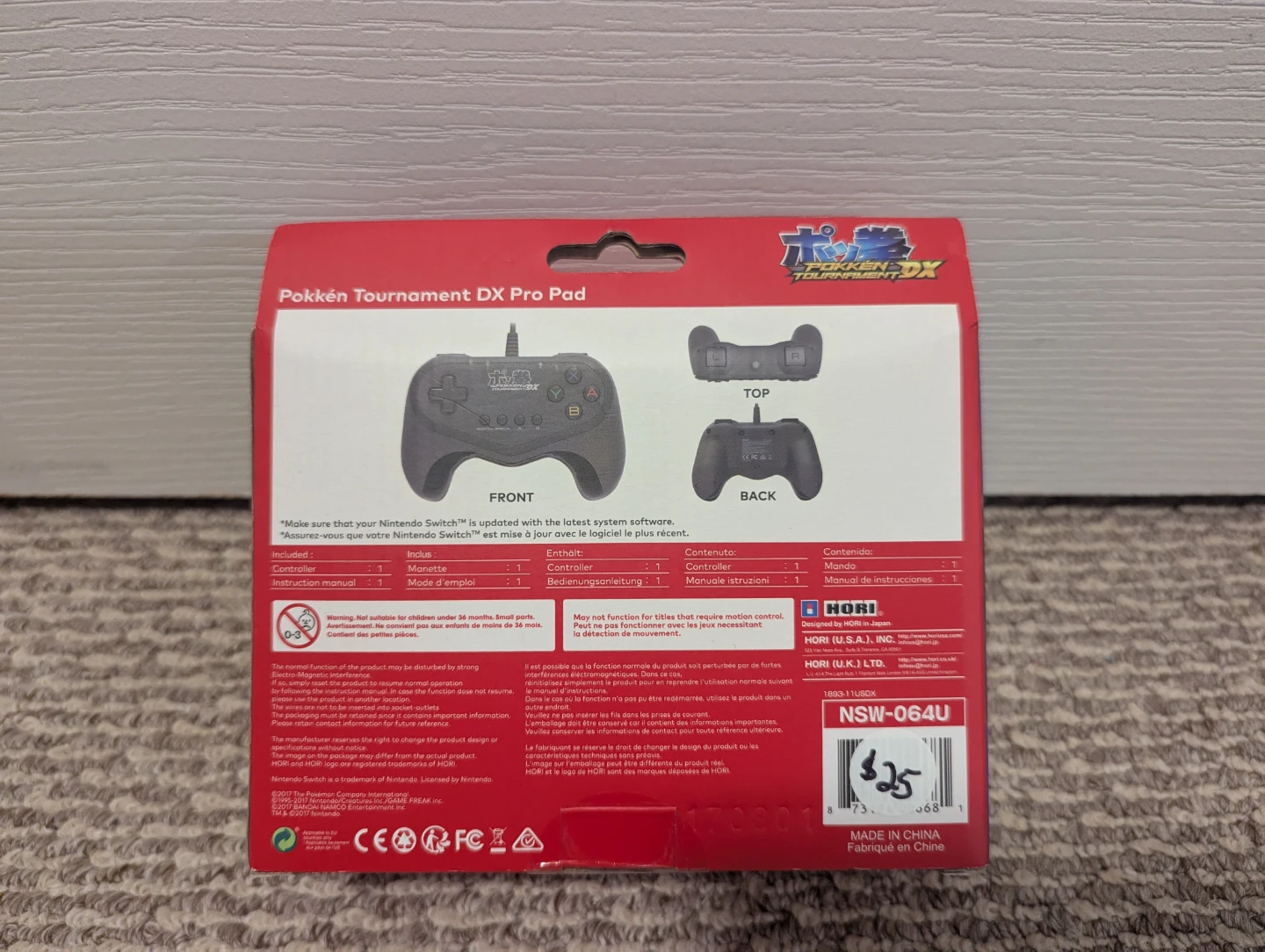 Nintendo switch pokemon tournament DX pro pad - photo 2