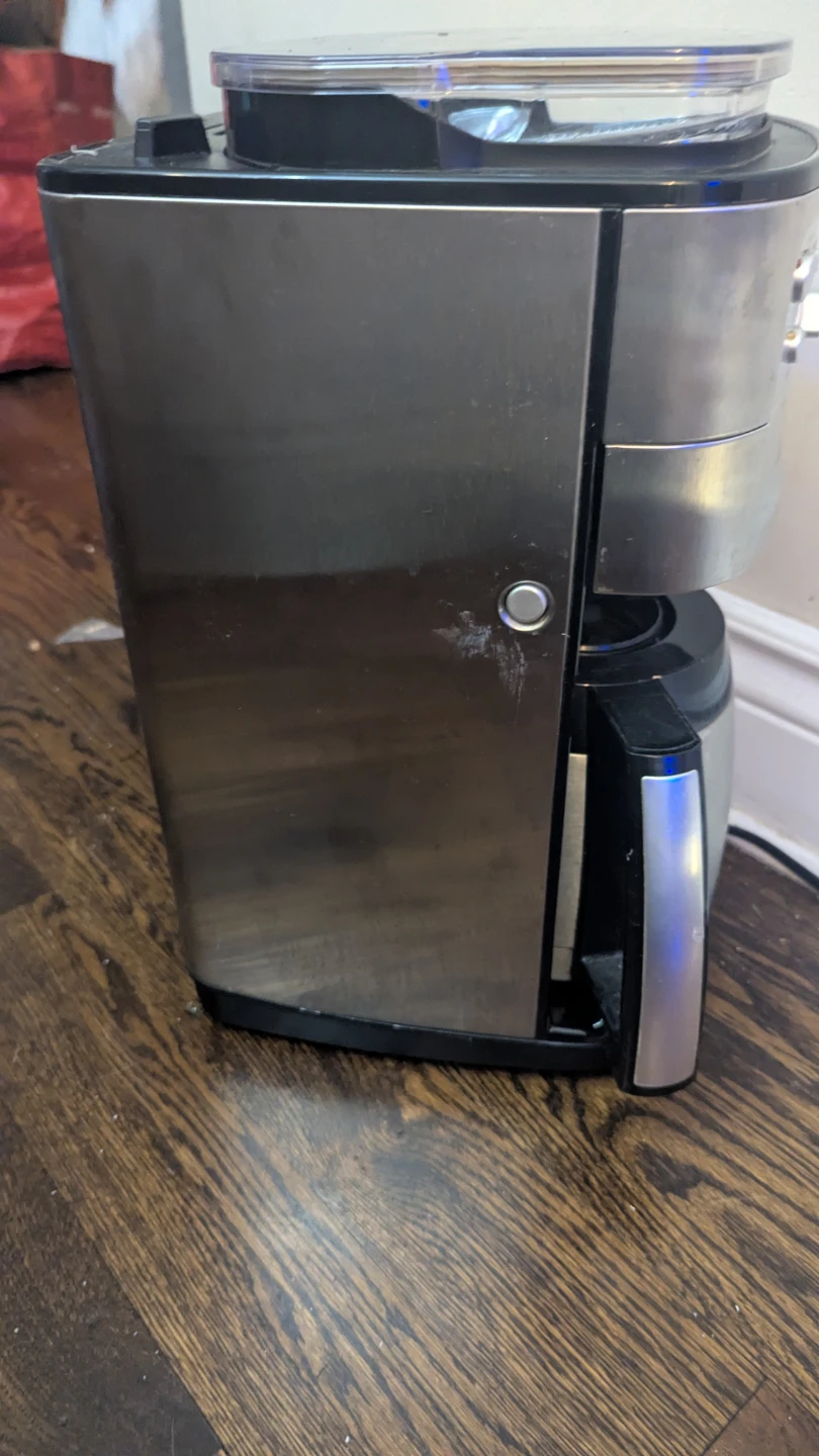 Cuisinart Fully Automatic Burr Grind & Brew Coffee Maker - photo 3