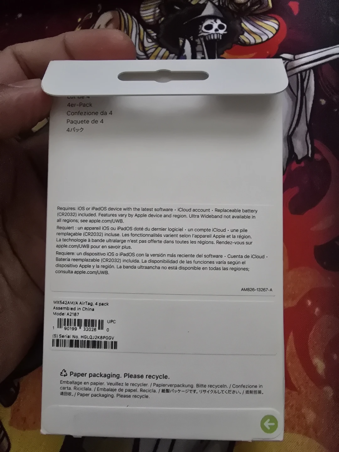 New Apple AirTag 4-Pack - photo 2