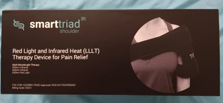 Smarttriad Shoulder Red Light Therapy Device