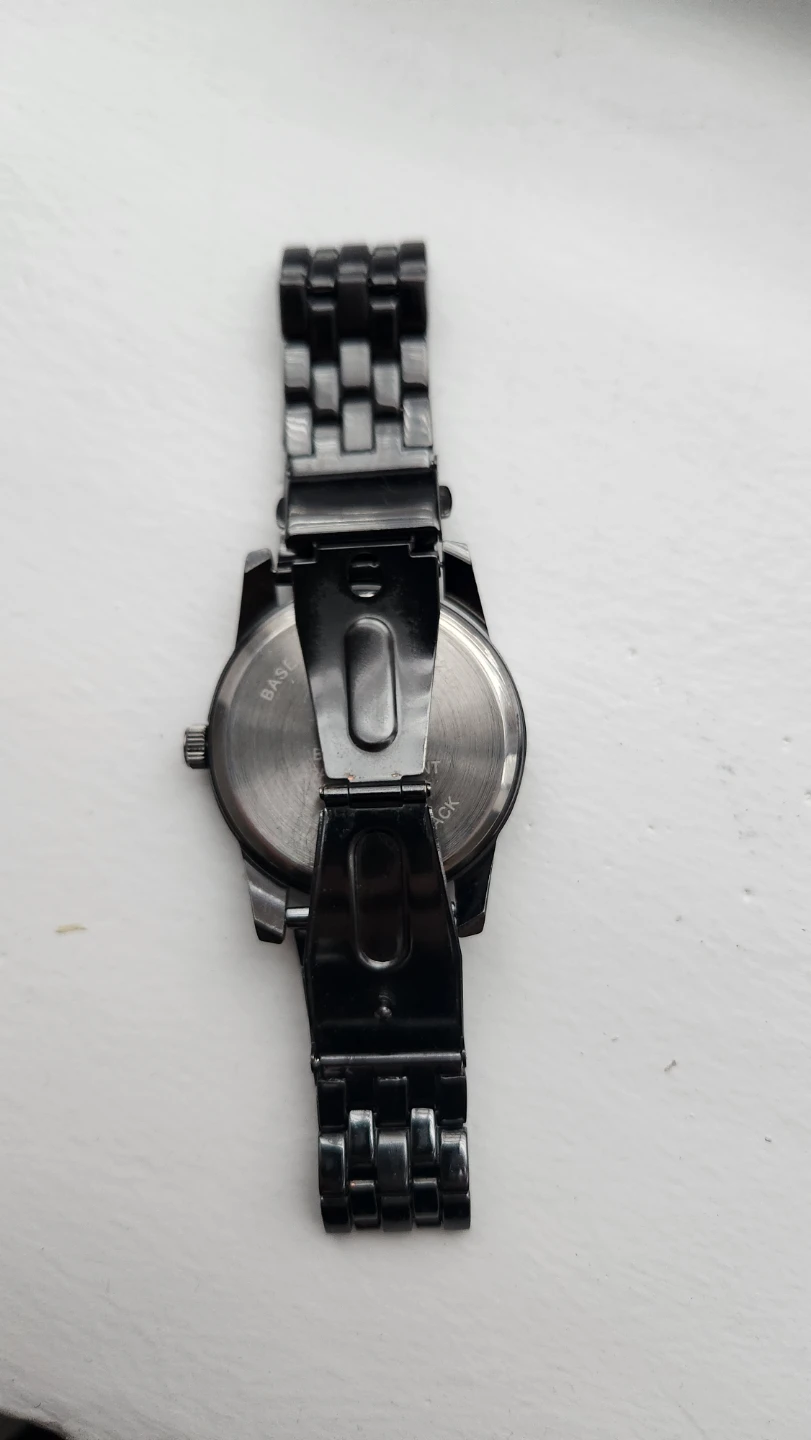 Black Fashion Watch - photo 2