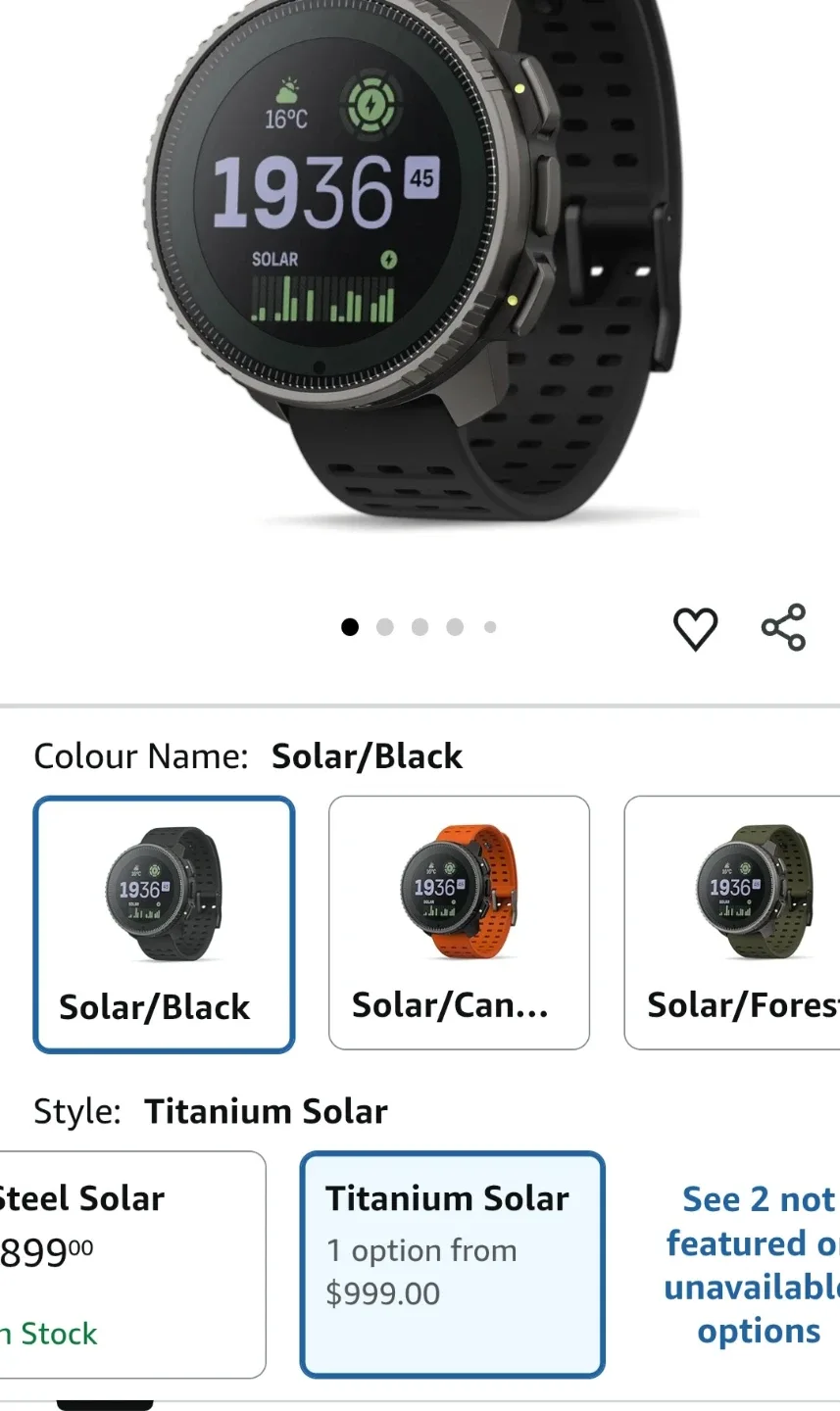 Suunto Vertical Titanium solar black image indicator(6)