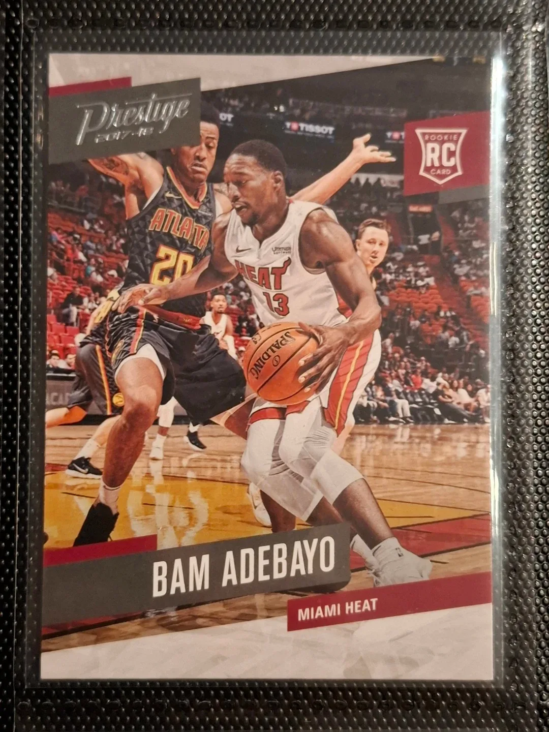 2017-18 Panini Prestige RC Bam Adebayo #164 (C134)
