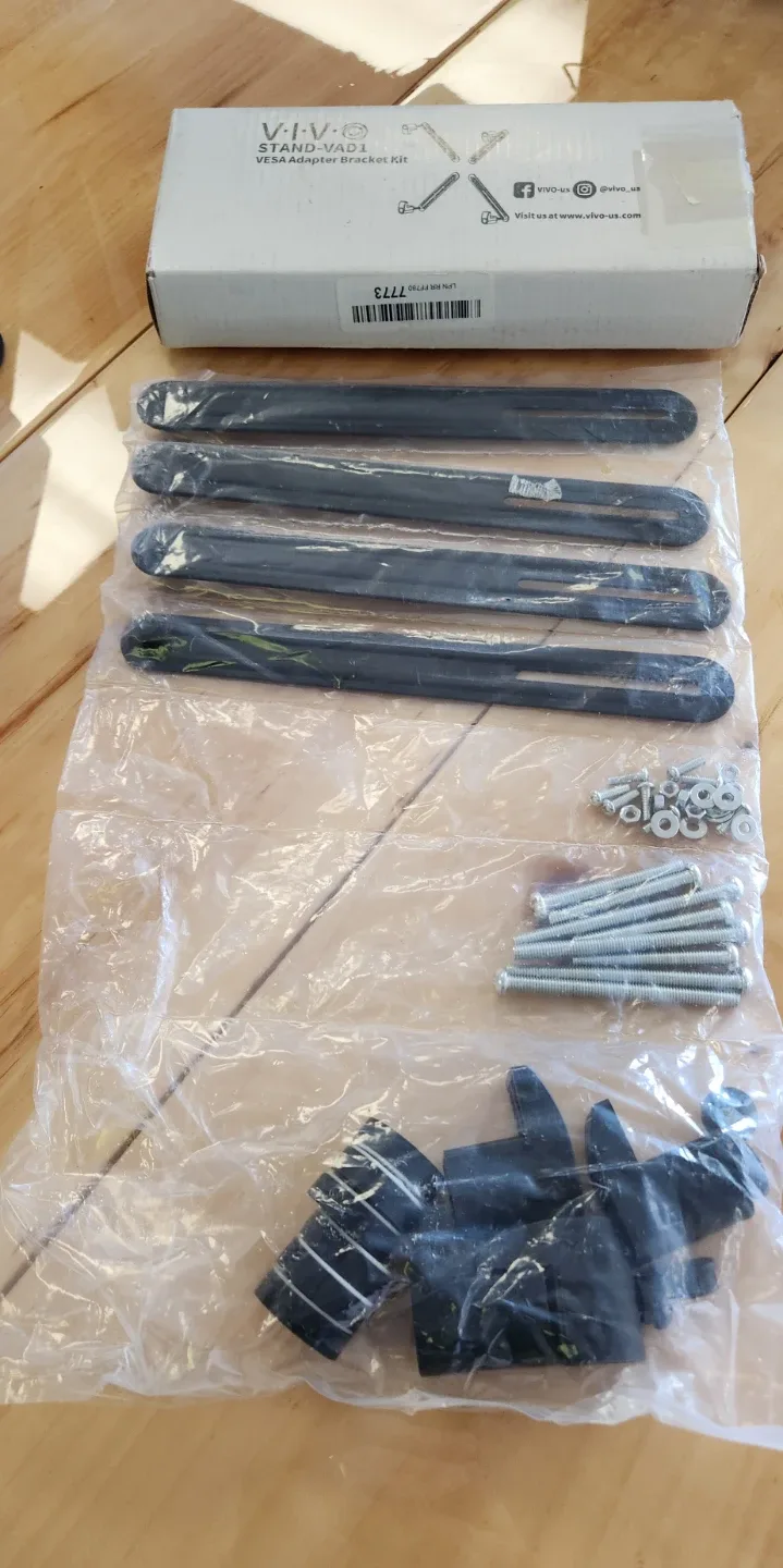 VIVO STAND-VAD1 VESA Adapter Bracket Kit - New