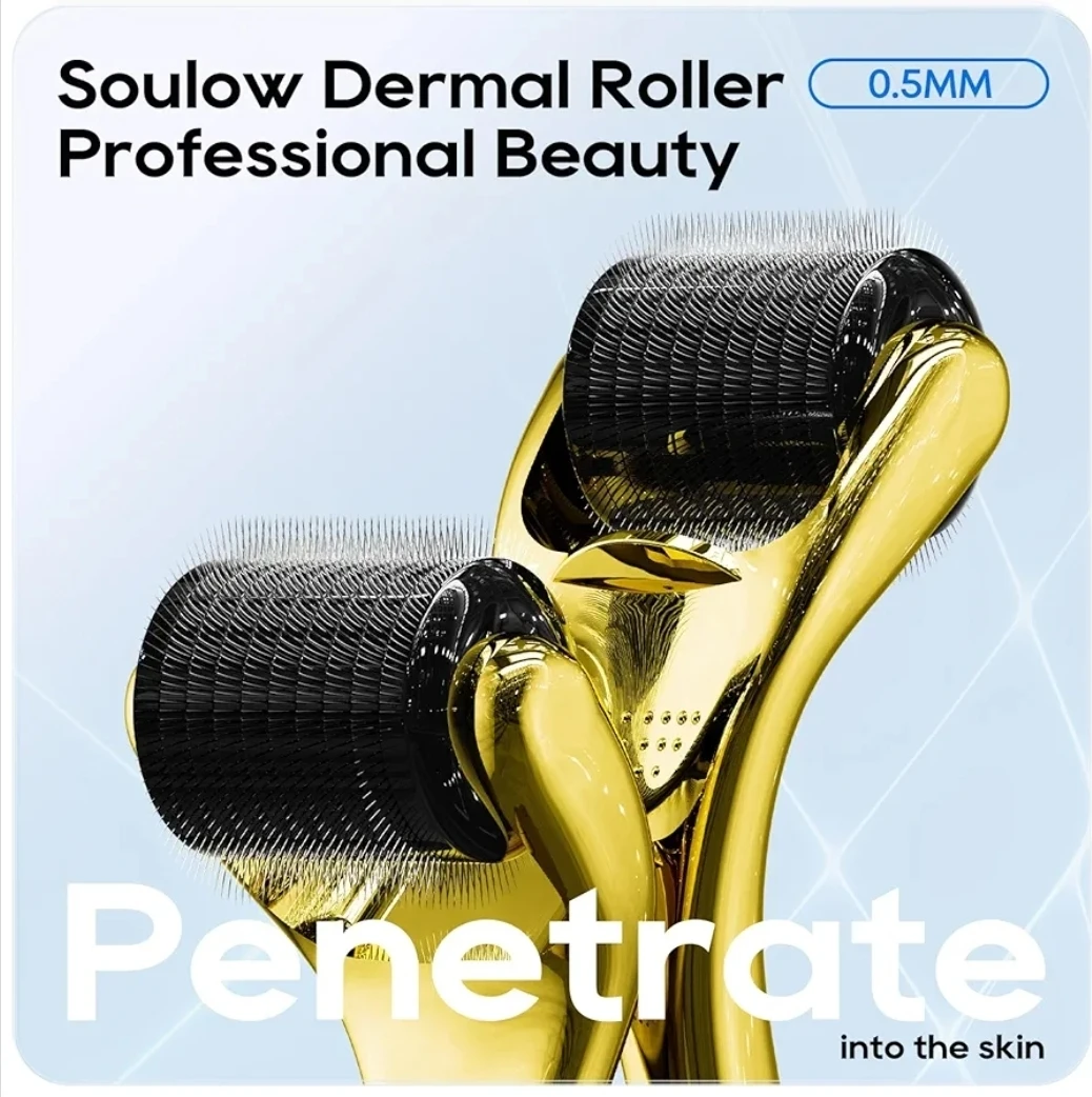Dermal Roller 0.5mm - Professional Beauty - photo 2
