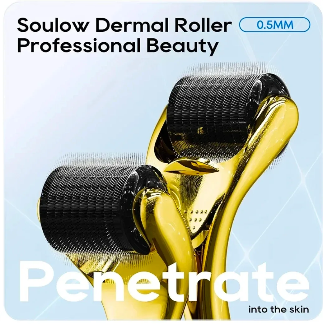 Dermal Roller 0.5mm - Professional Beauty image indicator(2)