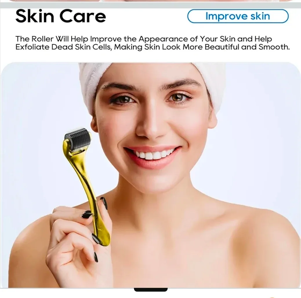 Dermal Roller 0.5mm - Professional Beauty image indicator(6)