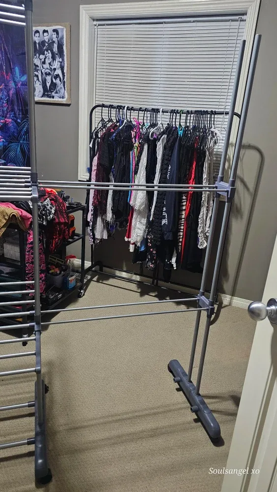 Rolling Clothes Drying Rack image indicator(2)