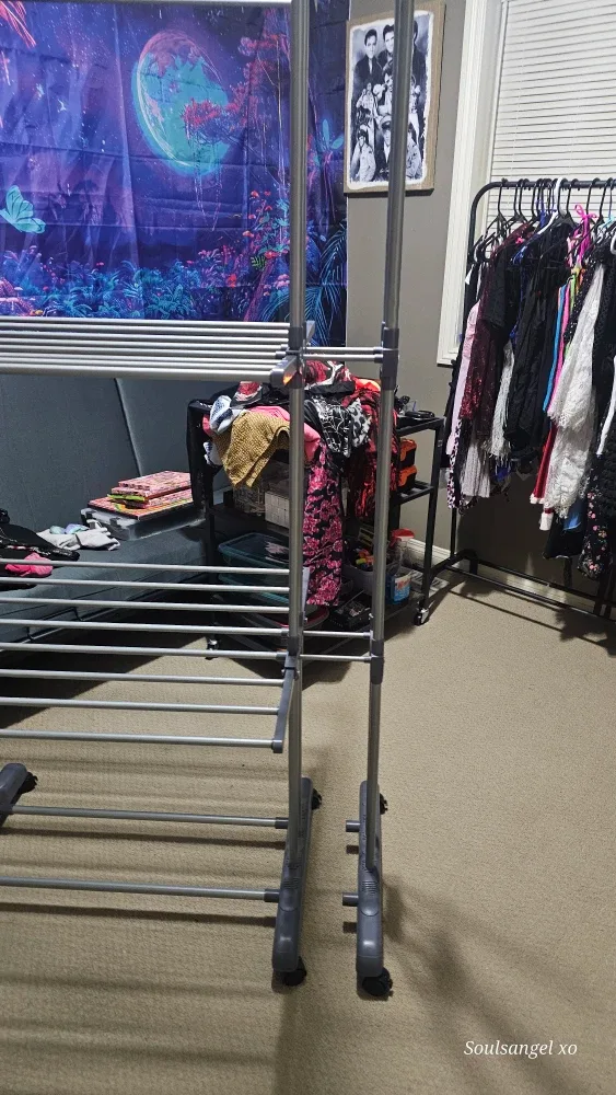 Rolling Clothes Drying Rack image indicator(3)