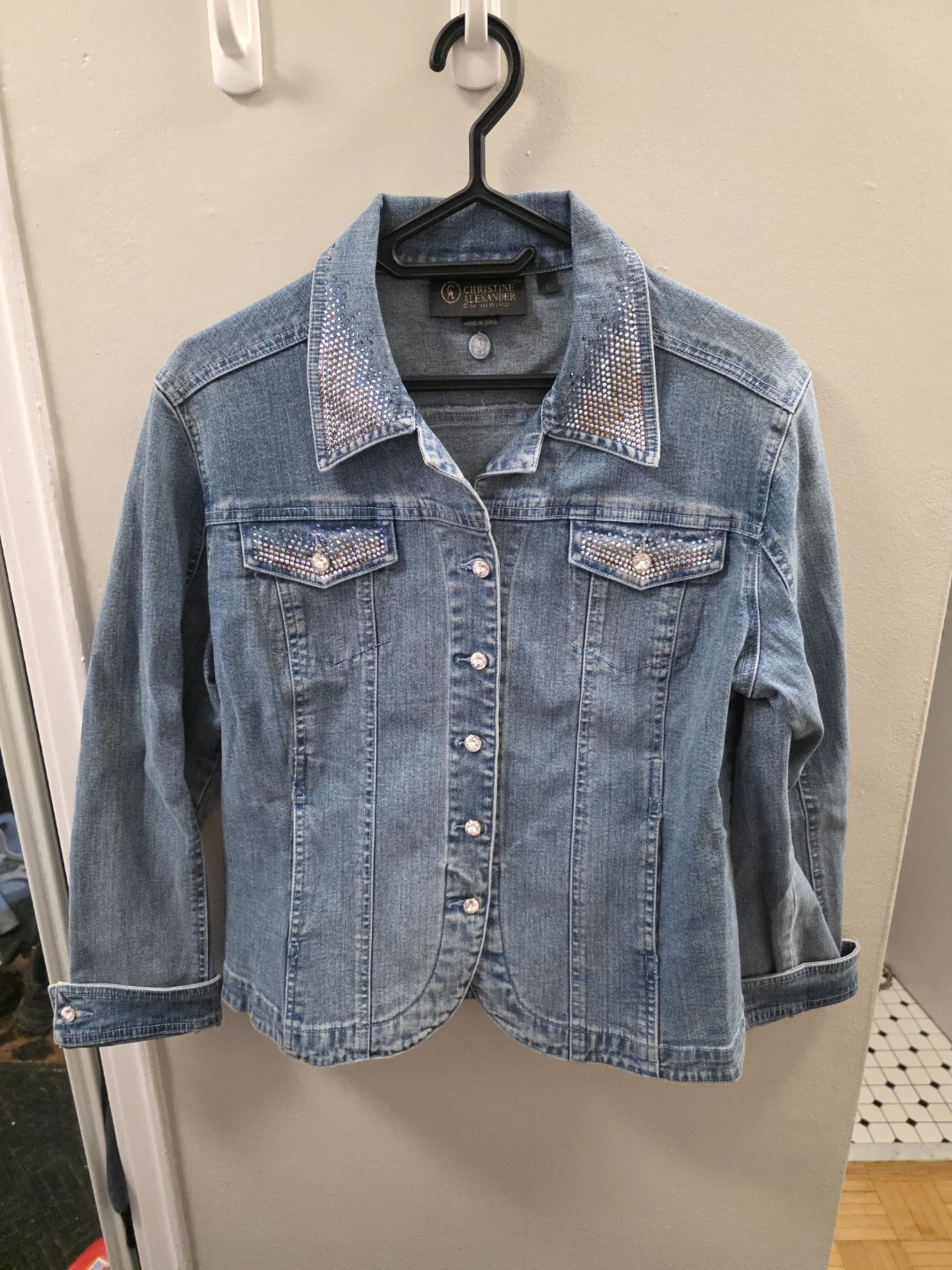 Christine Alexander Denim Jacket - Size L
