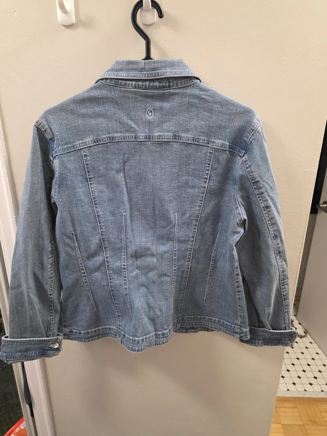 Christine Alexander Denim Jacket - Size L - photo 2