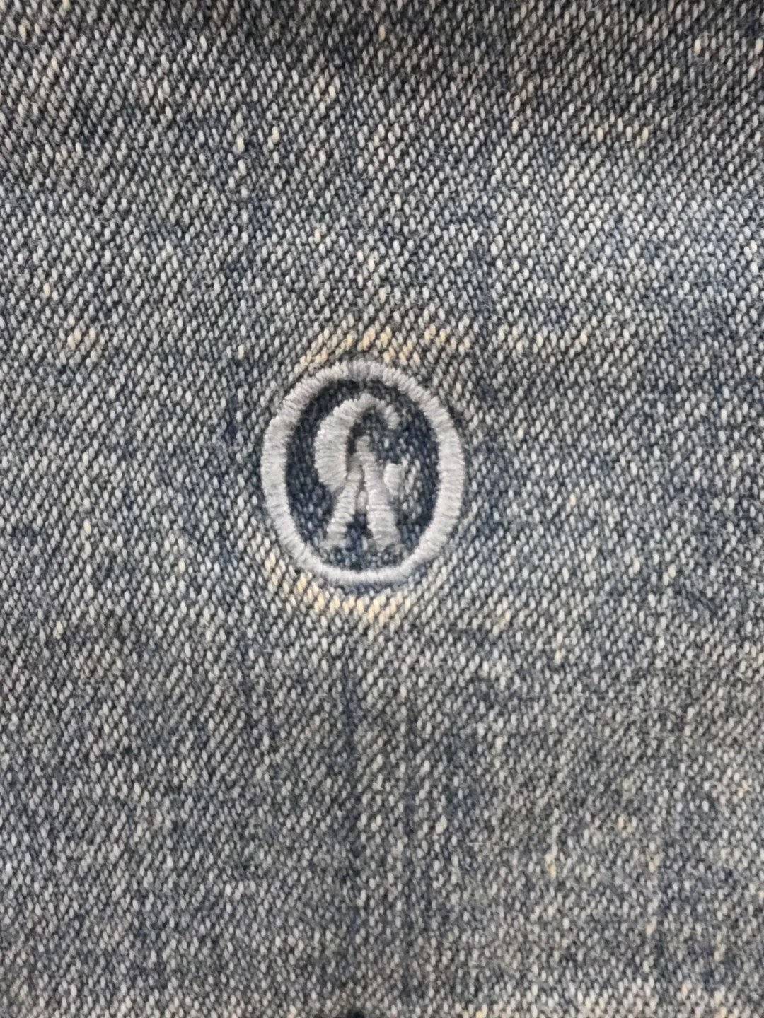 Christine Alexander Denim Jacket - Size L - photo 4