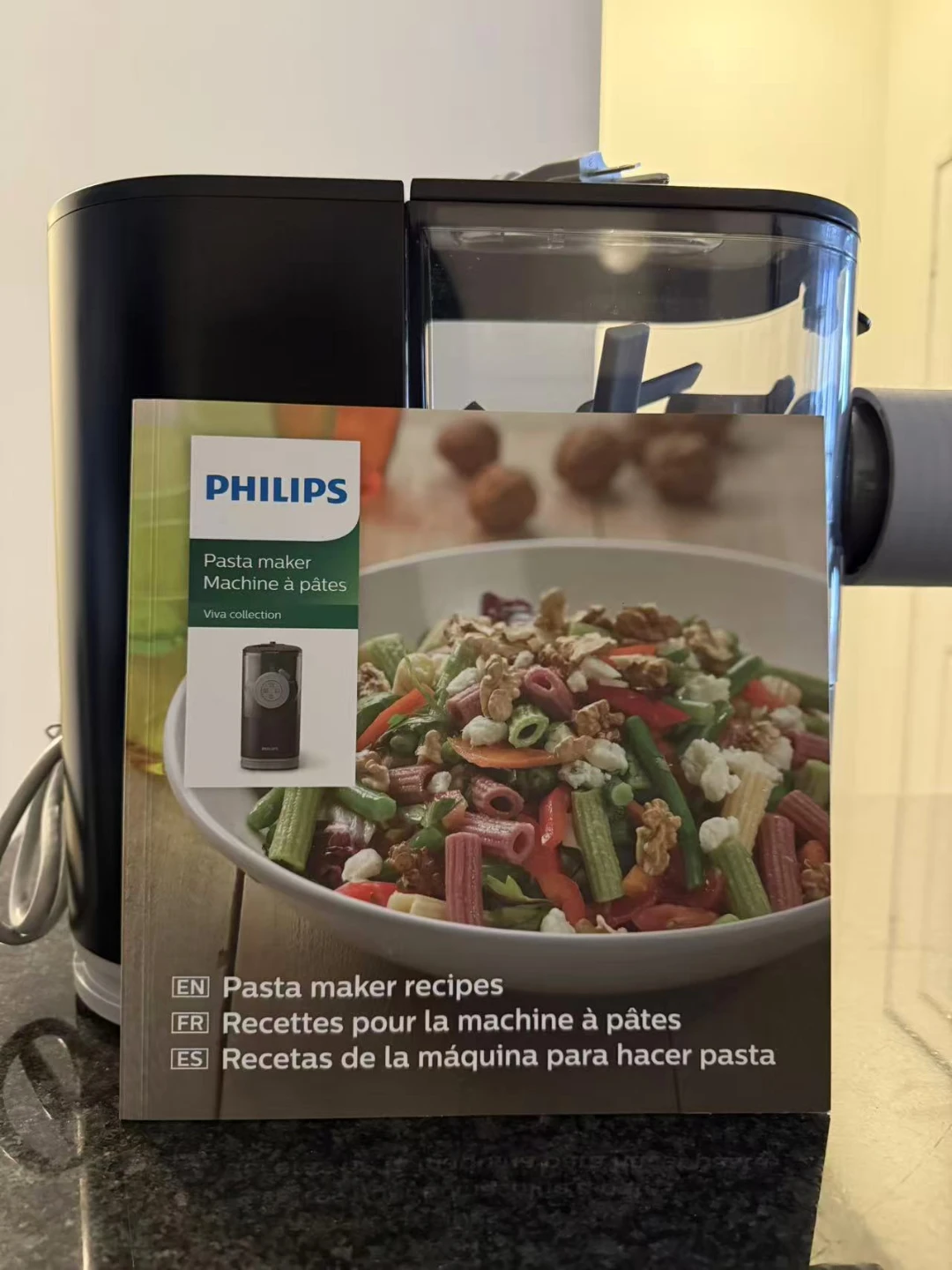 Philips Pasta Maker - Viva Collection