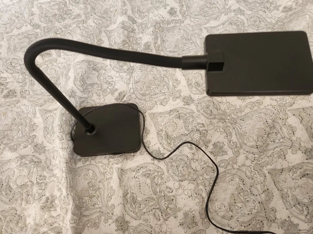 Black LED Desk Lamp