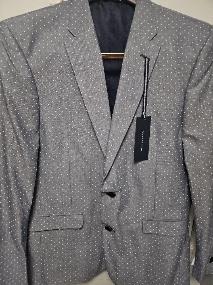 Tommy Hilfiger Ethan Light Blue Blazer - Size R40