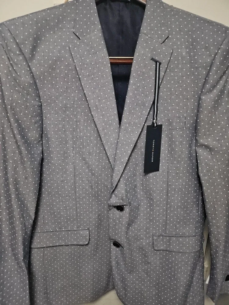 Tommy Hilfiger Ethan Light Blue Blazer - Size R40