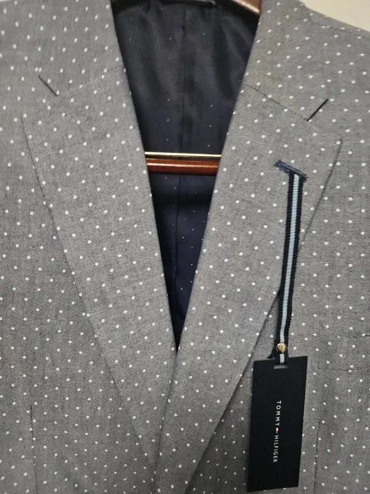 Tommy Hilfiger Ethan Light Blue Blazer - Size R40 image indicator(2)