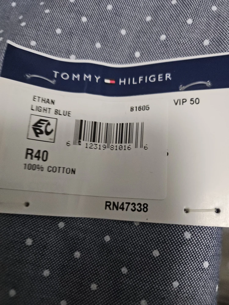 Tommy Hilfiger Ethan Light Blue Blazer - Size R40 - photo 5