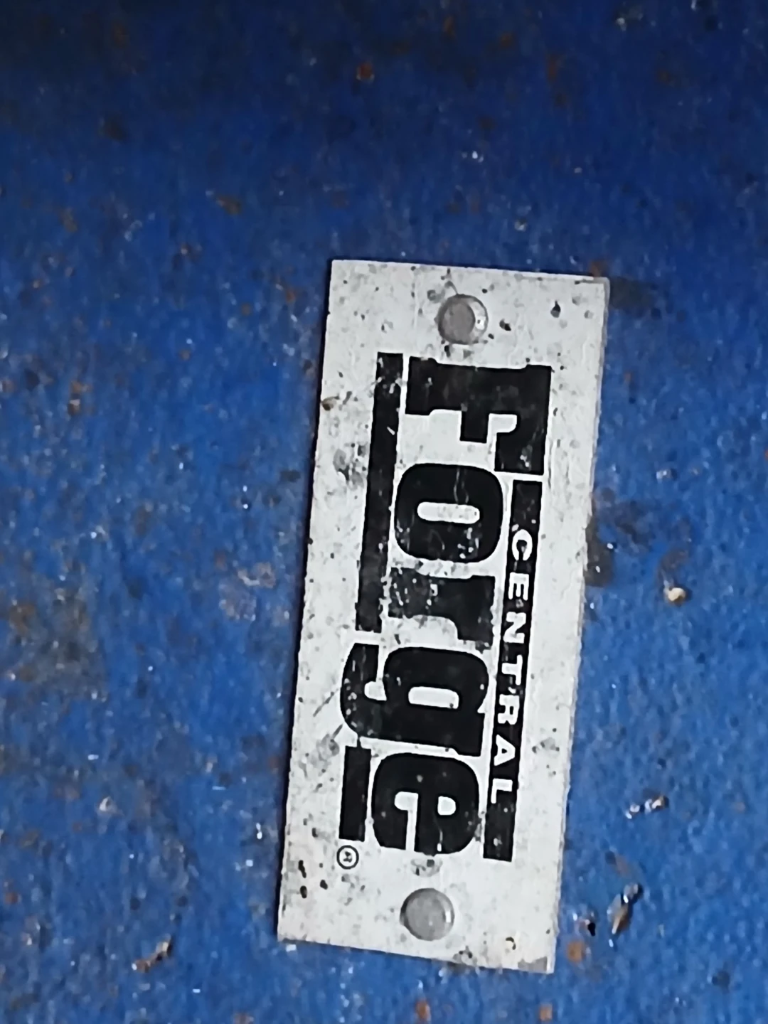 Central Cast Forge Anvil - Blue - photo 4