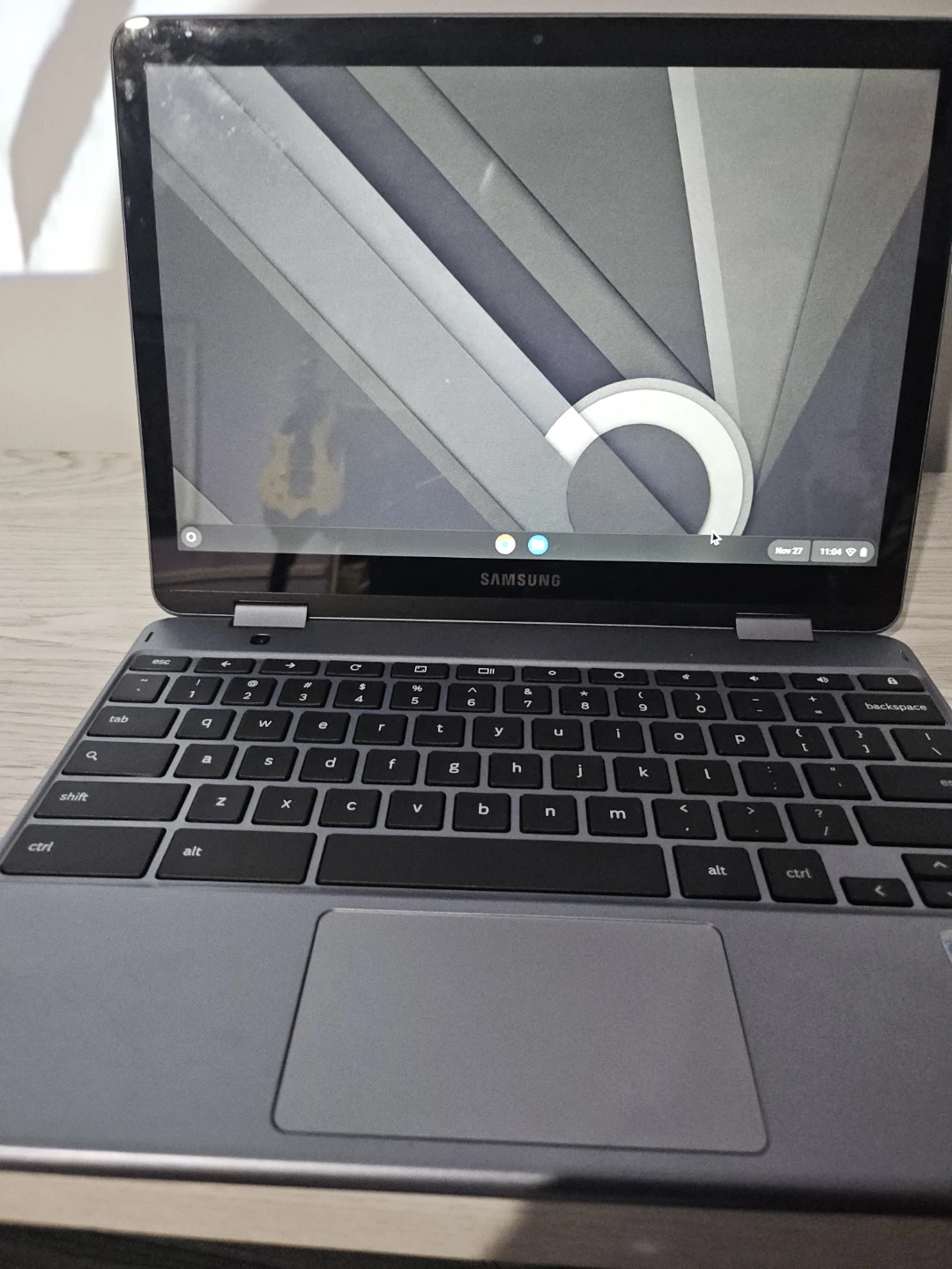 Samsung Chromebook, Gray
