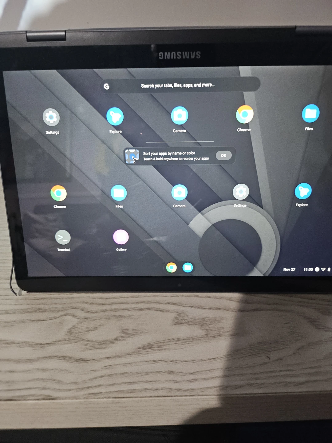 Samsung Chromebook, Gray - photo 3