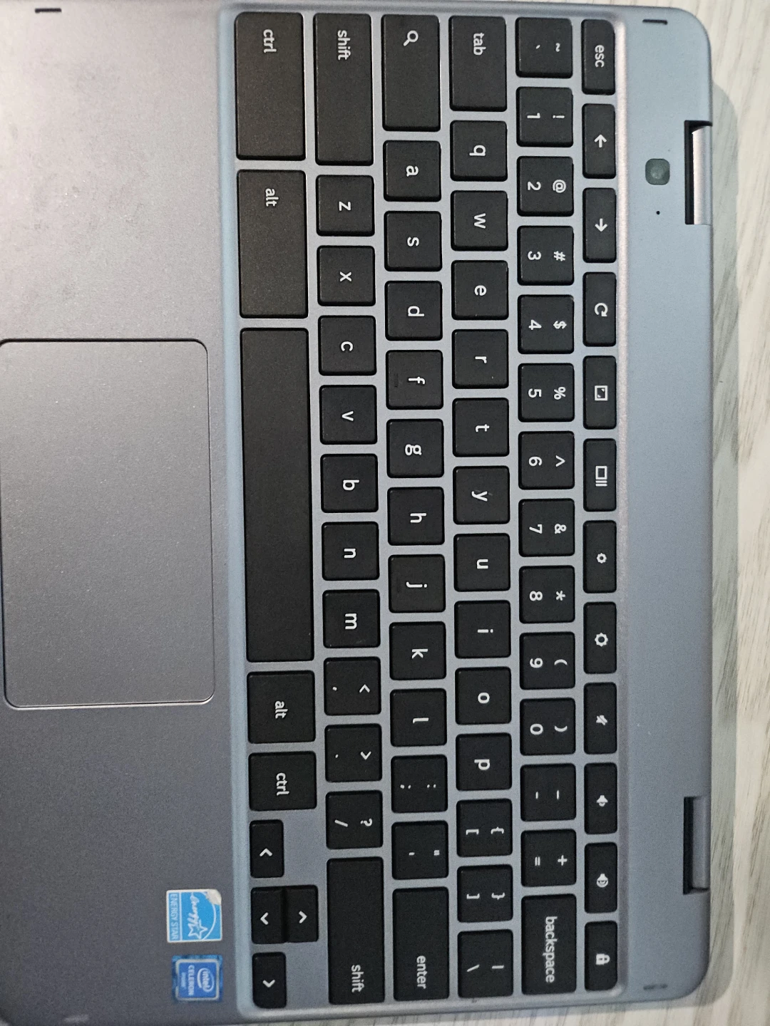 Samsung Chromebook, Gray - photo 5