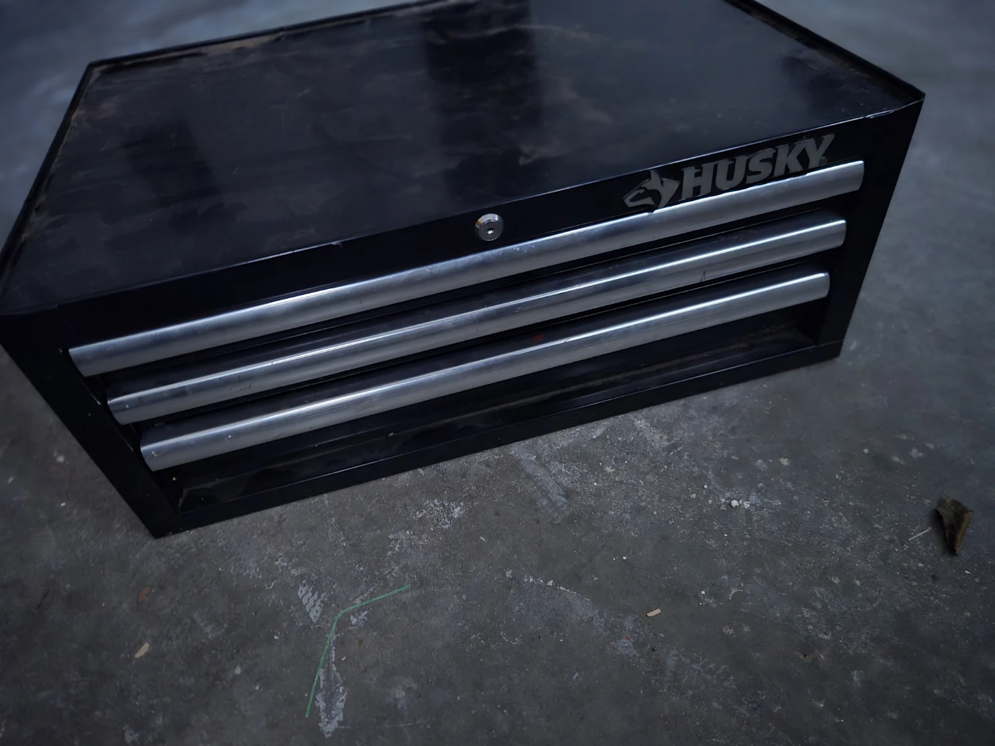 Husky Black 3-Drawer Tool Box