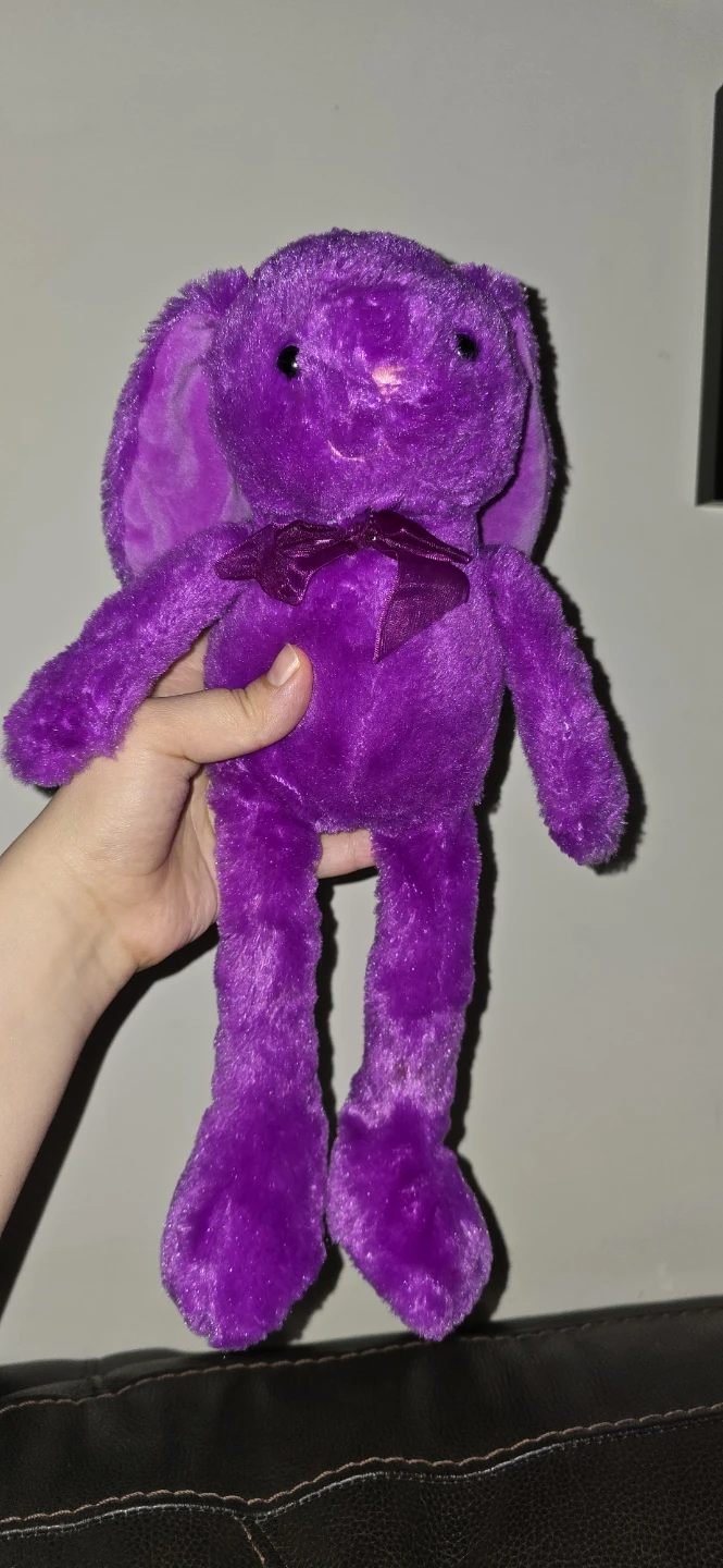 Purple Plush Bunny - photo 2