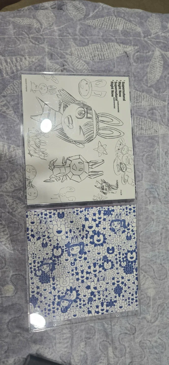 Newjeans super natural CD