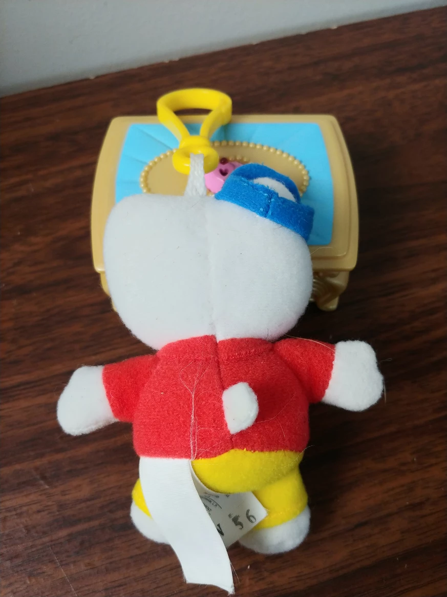 McDonald's Hello Kitty Plush Clip-On Toy - photo 3