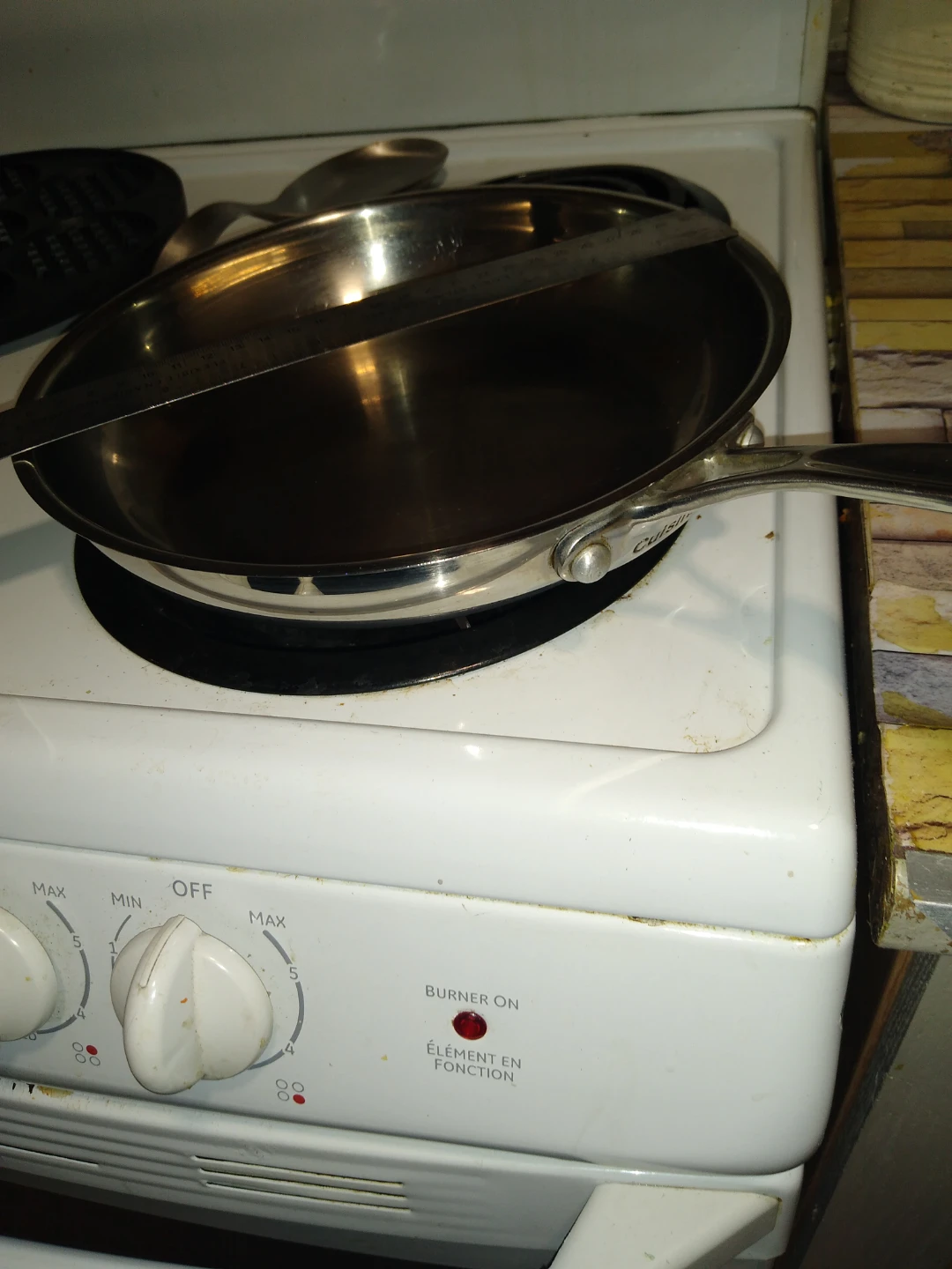10-in Cuisinart pan - photo 3