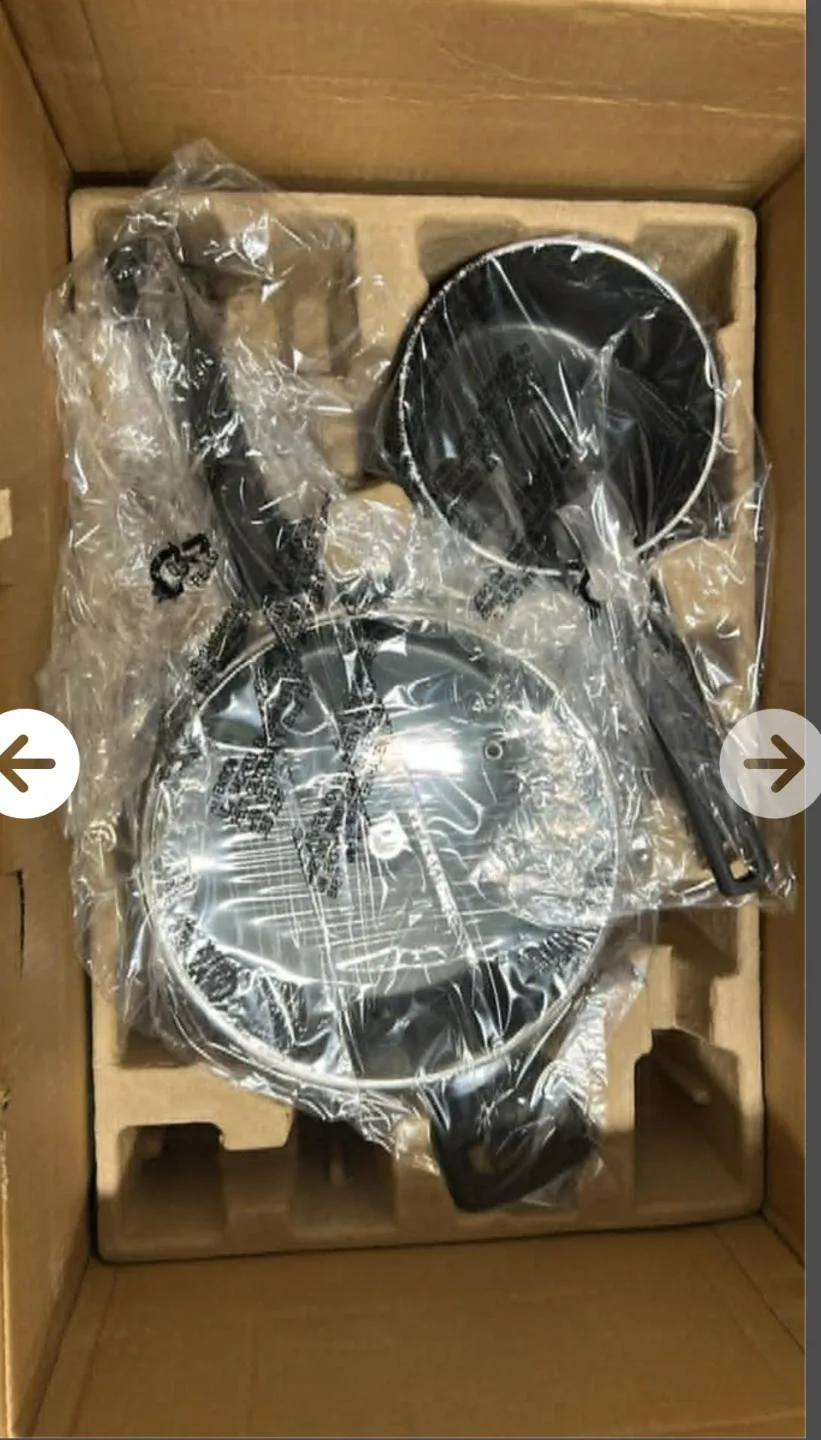 NutriChef 13-Piece Non-Stick Cookware Set - New in Box! image indicator(6)