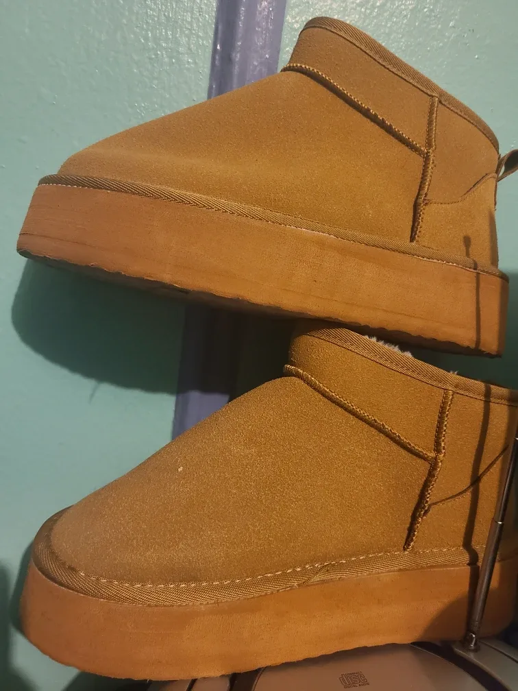 Tan Ankle Boots