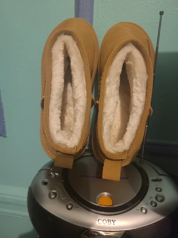 Tan Ankle Boots image indicator(2)