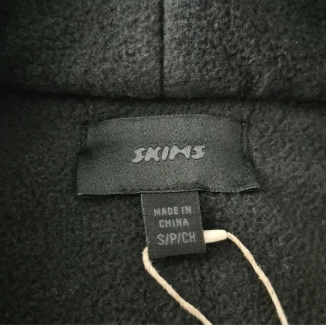 SKIMS Fleece Belt Jacket - photo 5