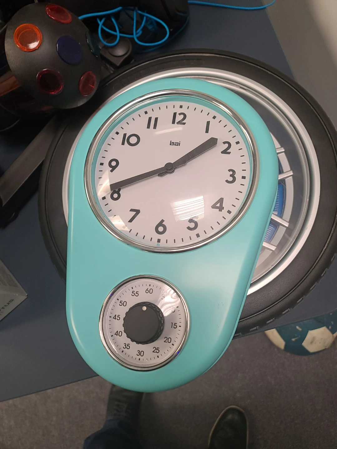 Ibai Kitchen Timer Clock - Turquoise