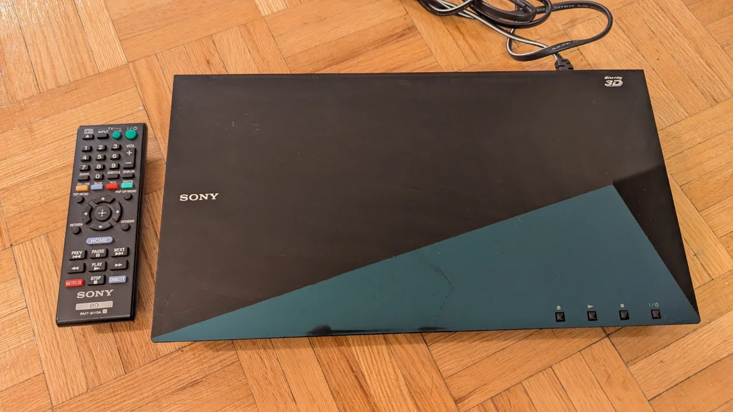 Sony 3D Blu-ray player