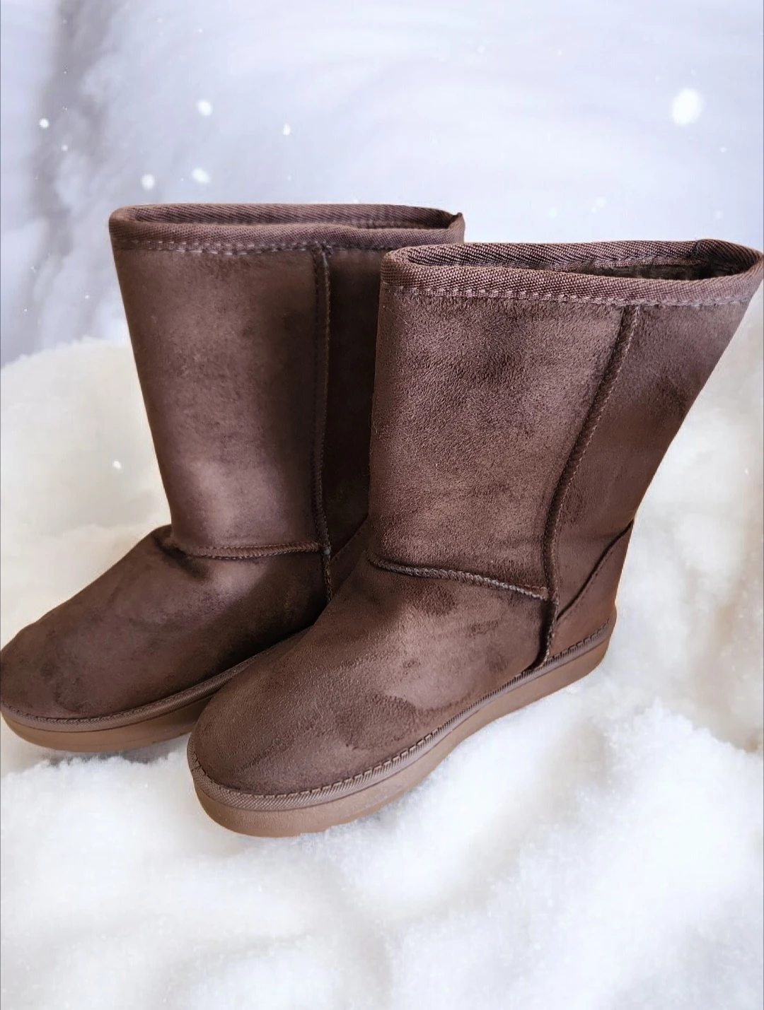 Brown Winter Boots Fashionable Mid-Calf - photo 3