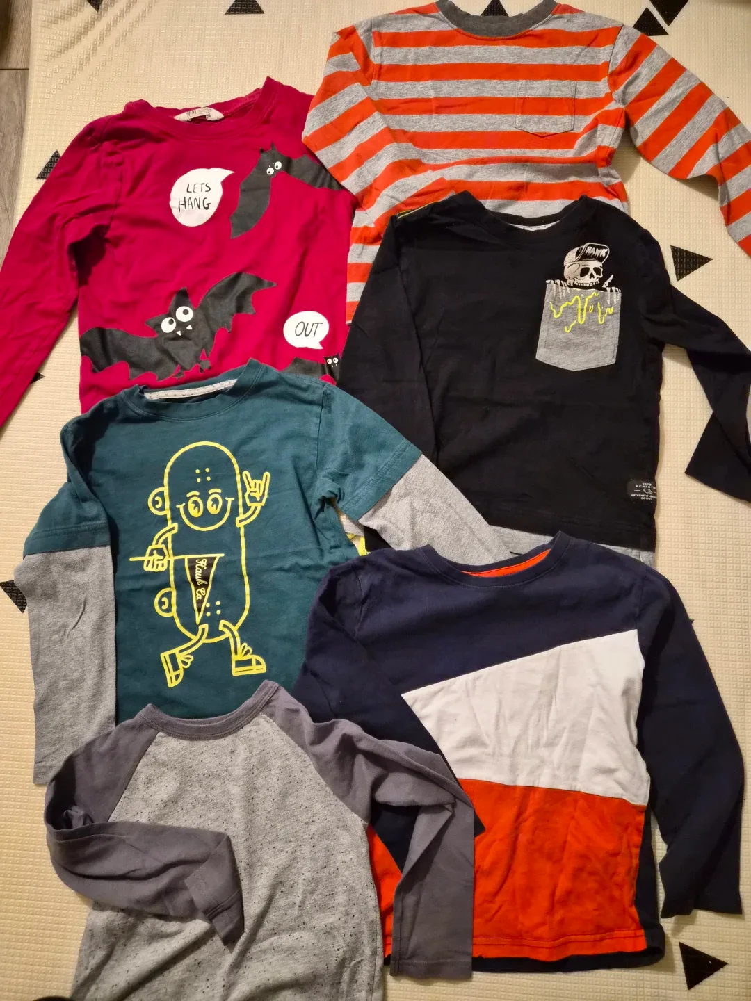 Kids Clothing Bundle boys size 5-7 years old image indicator(8)