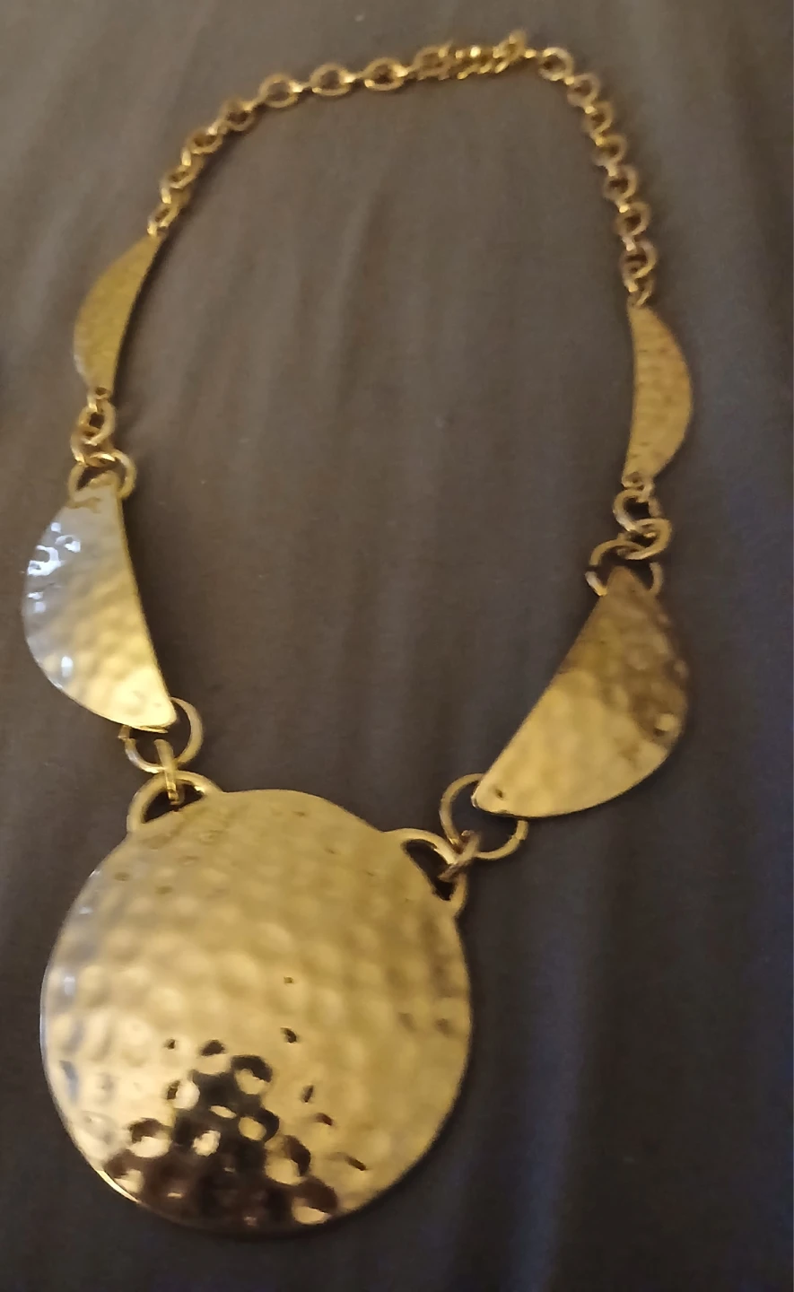 Gold Tone Jewellery Set - photo 3