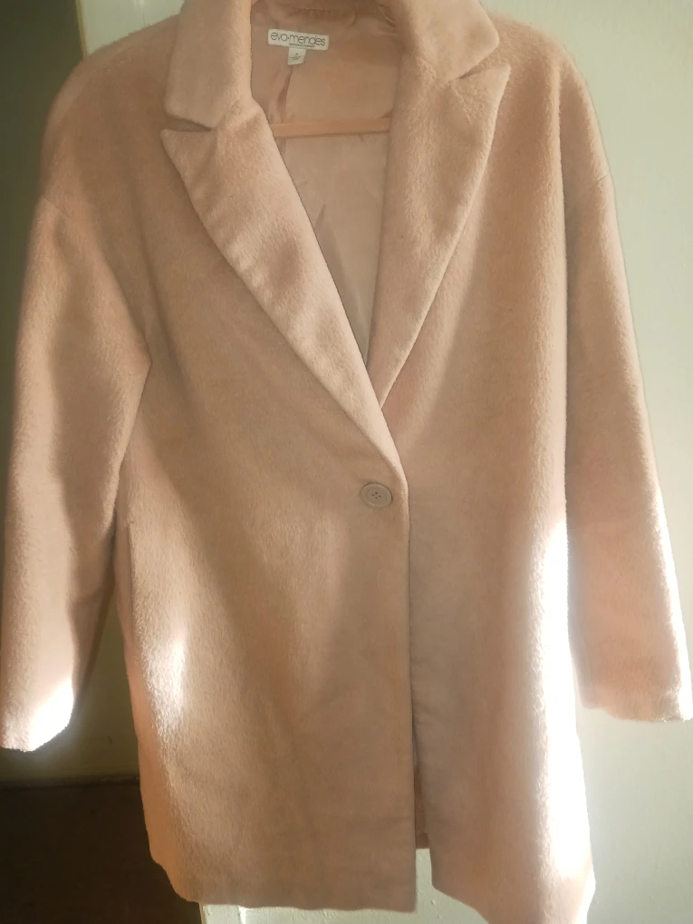 #cleanout Eva Mendes/nycompany blush pink coat, size S - photo 2