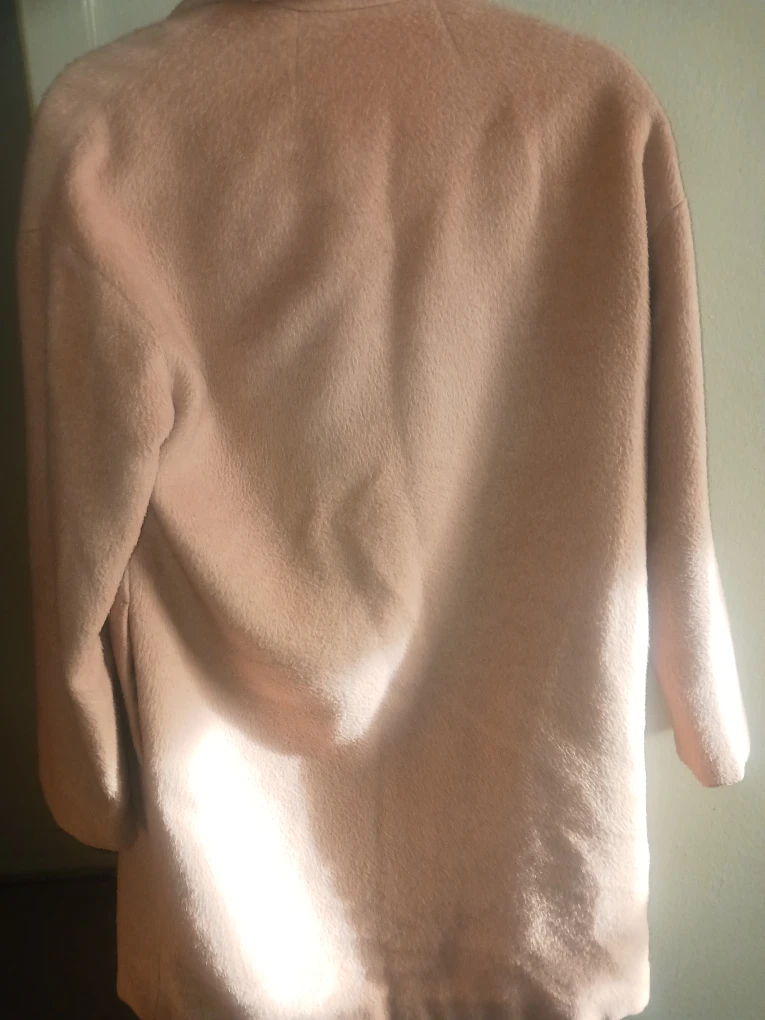 #cleanout Eva Mendes/nycompany blush pink coat, size S - photo 3