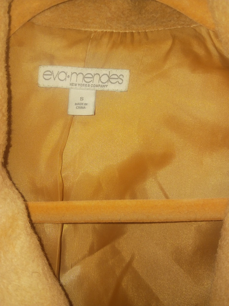 #cleanout Eva Mendes/nycompany blush pink coat, size S - photo 4